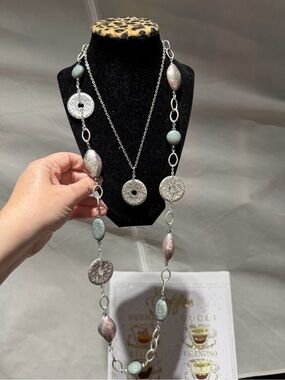 Premier Design “Marina” 2-in-1 Convertible Necklace